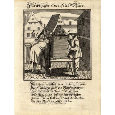 Fürmitziger Curiositet-Marr