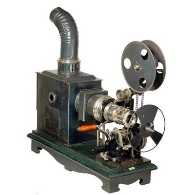 Lanterne et cinematographe