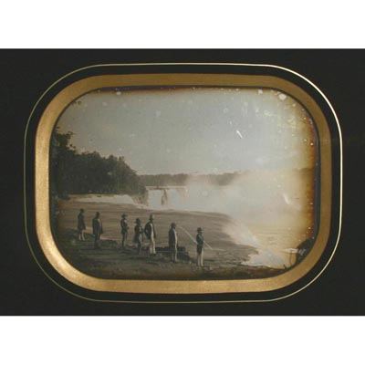 Daguerreotype vers 1855