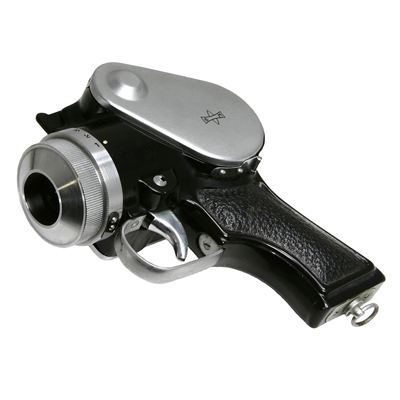 Mamiya pistol camera 1954. « Mamiya optical co. »