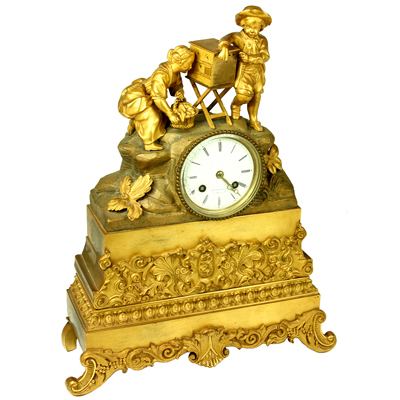 PENDULE milieu 19ème