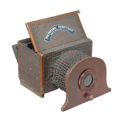 Boite optique vers 1849
