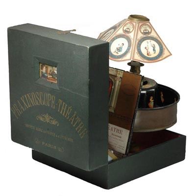Praxinoscope theatre