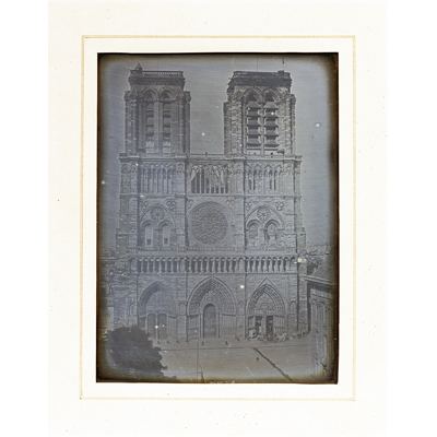 DAGUERREOTYPE vers 1839. CHEVALIER Vincent