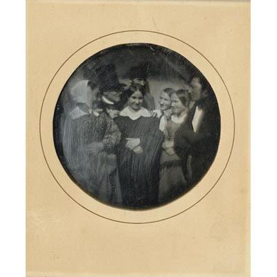 Daguerreotype vers 1845