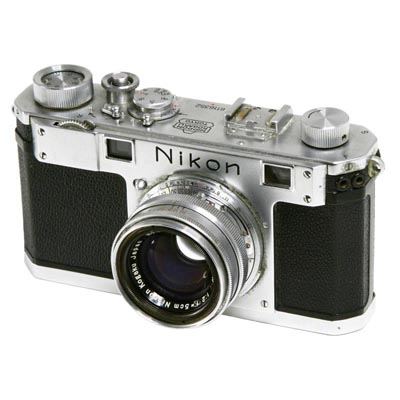 NIKON S2 vers 1955