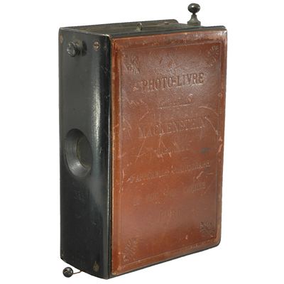 PHOTO-LIVRE vers 1890. Fabriqué par « H. MACKENSTEIN »