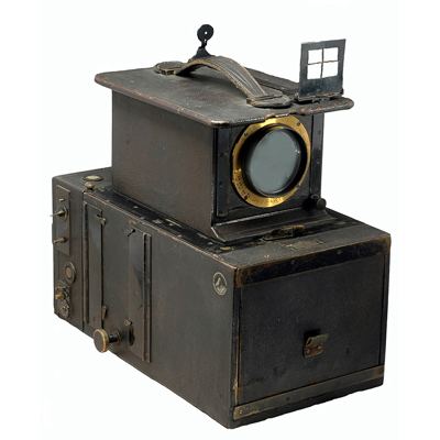 Telephote vega vers 1901. «Vega s.A. »