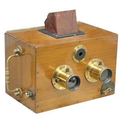 Le kinegraphe stereo