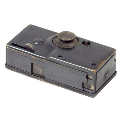 APPAREIL ESPION vers 1939-40. «S.F.O.M.» Pau, France