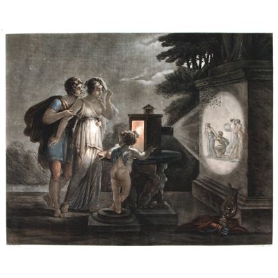 Lithographie vers 1810. « Schall jean friedrich august »