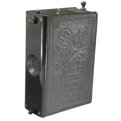 Carnet photographique vers 1890