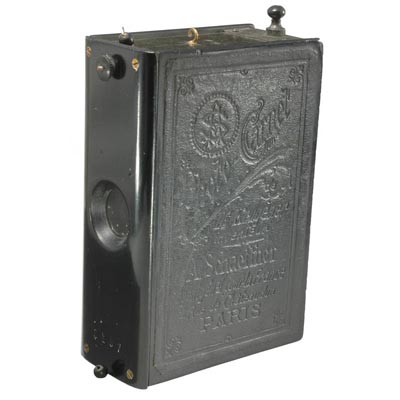 Carnet photographique vers 1890