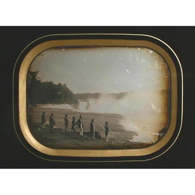 Daguerreotype vers 1855