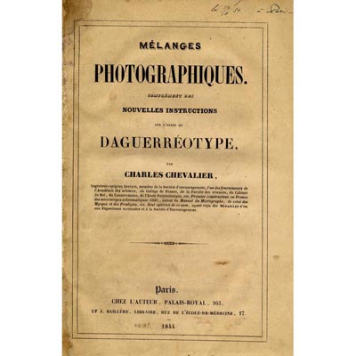 LIVRE vers 1844