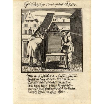 Fürmitziger Curiositet-Marr