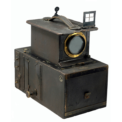Telephote vega vers 1901. «Vega s.A. »