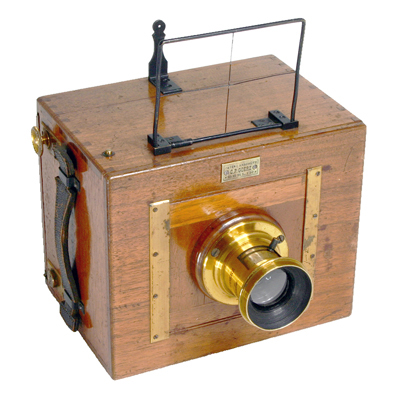 Anschütz detective camera vers 1890. « C.P. Goerz »