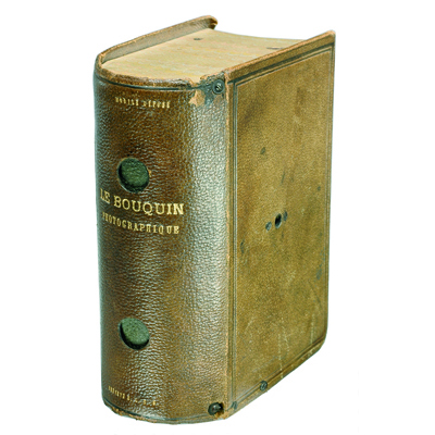 Photo-bouquin stereoscopique 1904. « Edmond bloch »