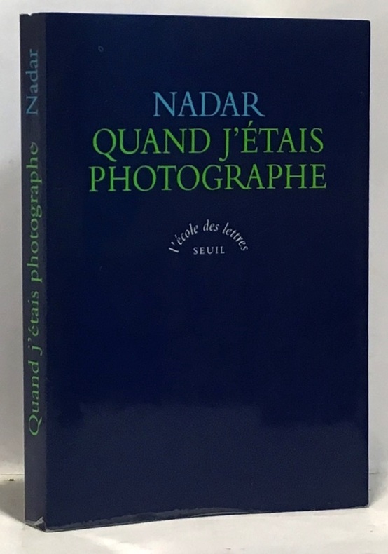 Quand j'étais Photographe